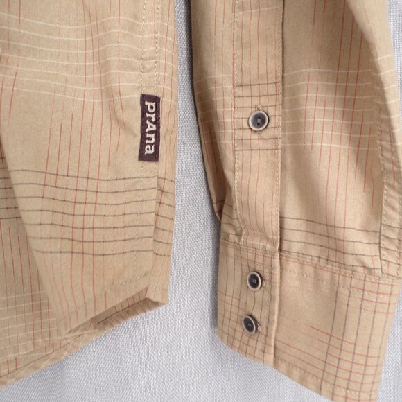Prana Men's Casual Button Down Shirts (2) - both size SML - Picture 4 of 16